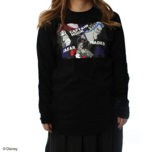 福袋　ヴィランズ　ロンT