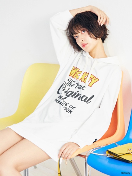 パーカーチュニック