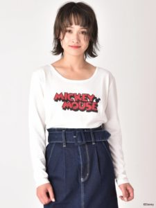 ロングTシャツ２