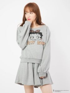 【Betty Boop™】セットアップ２