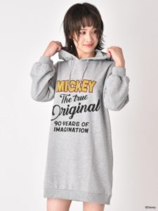 パーカーチュニック３