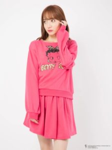 【Betty Boop™】セットアップ