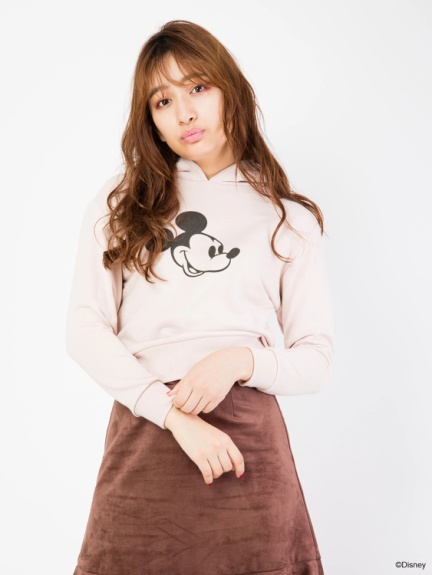 ミッキーデザインパーカー2