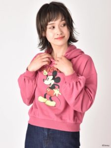 ショートパーカー３