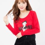 【Betty Boop™】ロンT