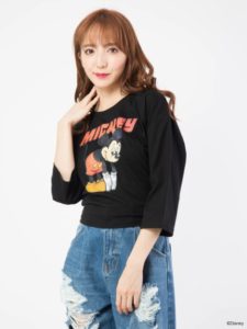 後ろしばりロングTシャツ４