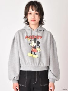 ショートパーカー２