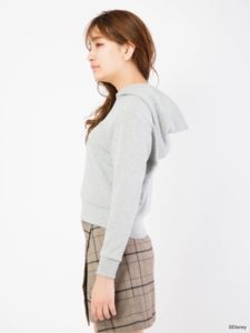 ミッキーデザインパーカー３