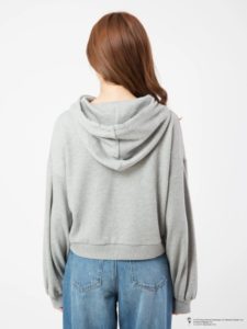 【Betty Boop™】ショートパーカー５