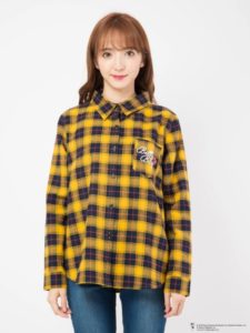 【Betty Boop™】チェックシャツ４