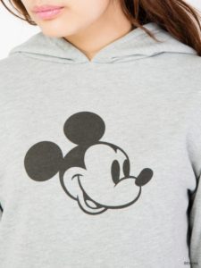 ミッキーデザインパーカー５