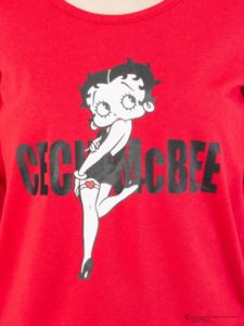 【Betty Boop™】ロンT６