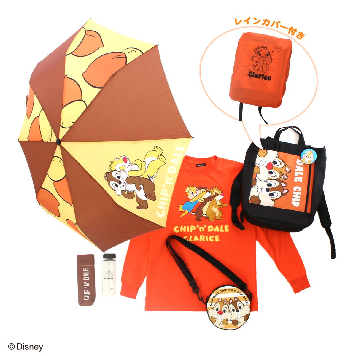 福袋　チップ＆デール