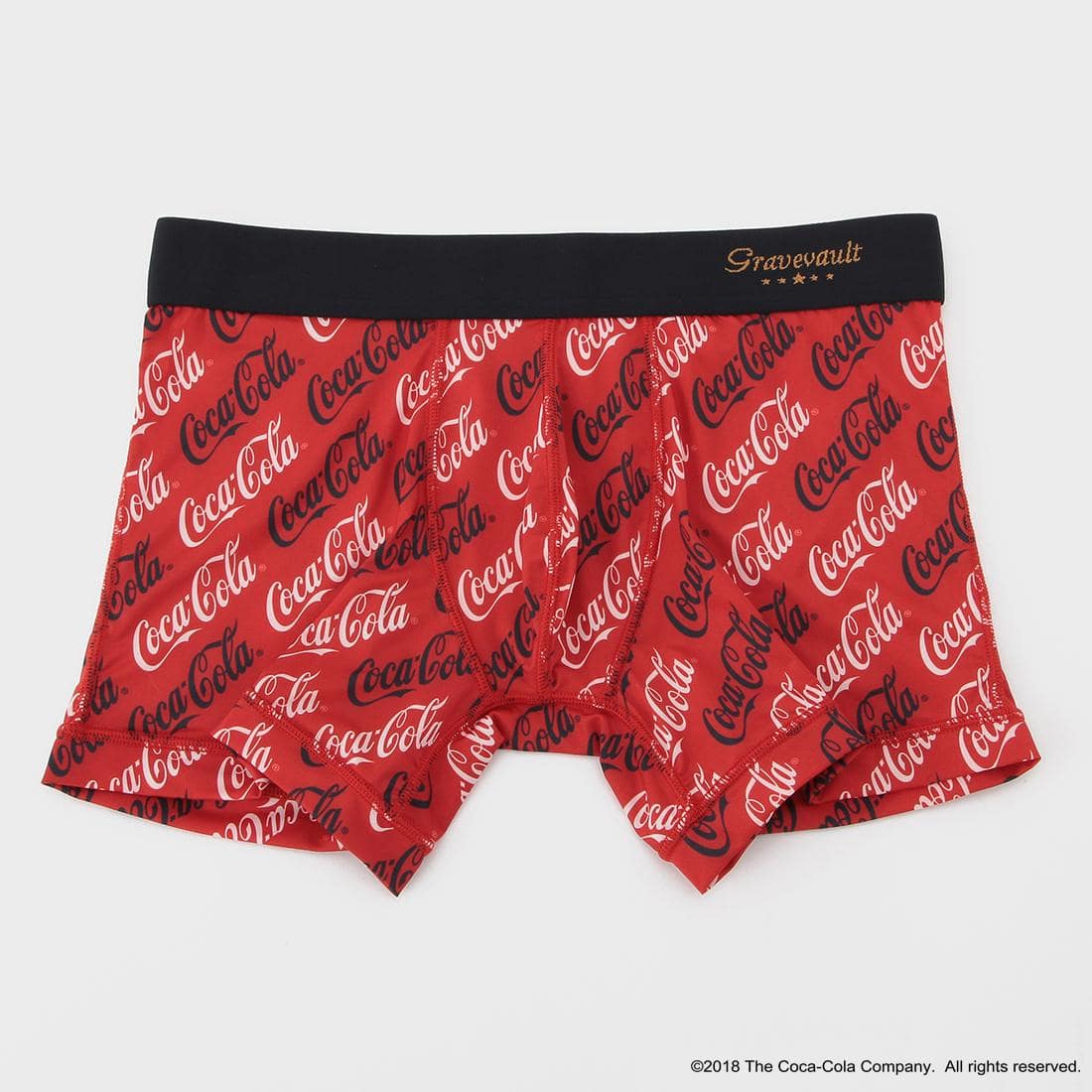 限定アンダーウェア赤