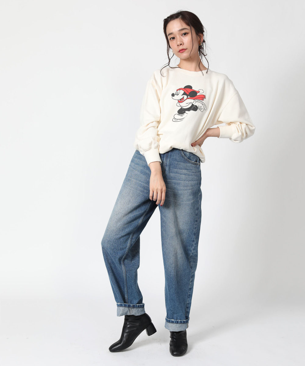 ミッキーマウススウェット2