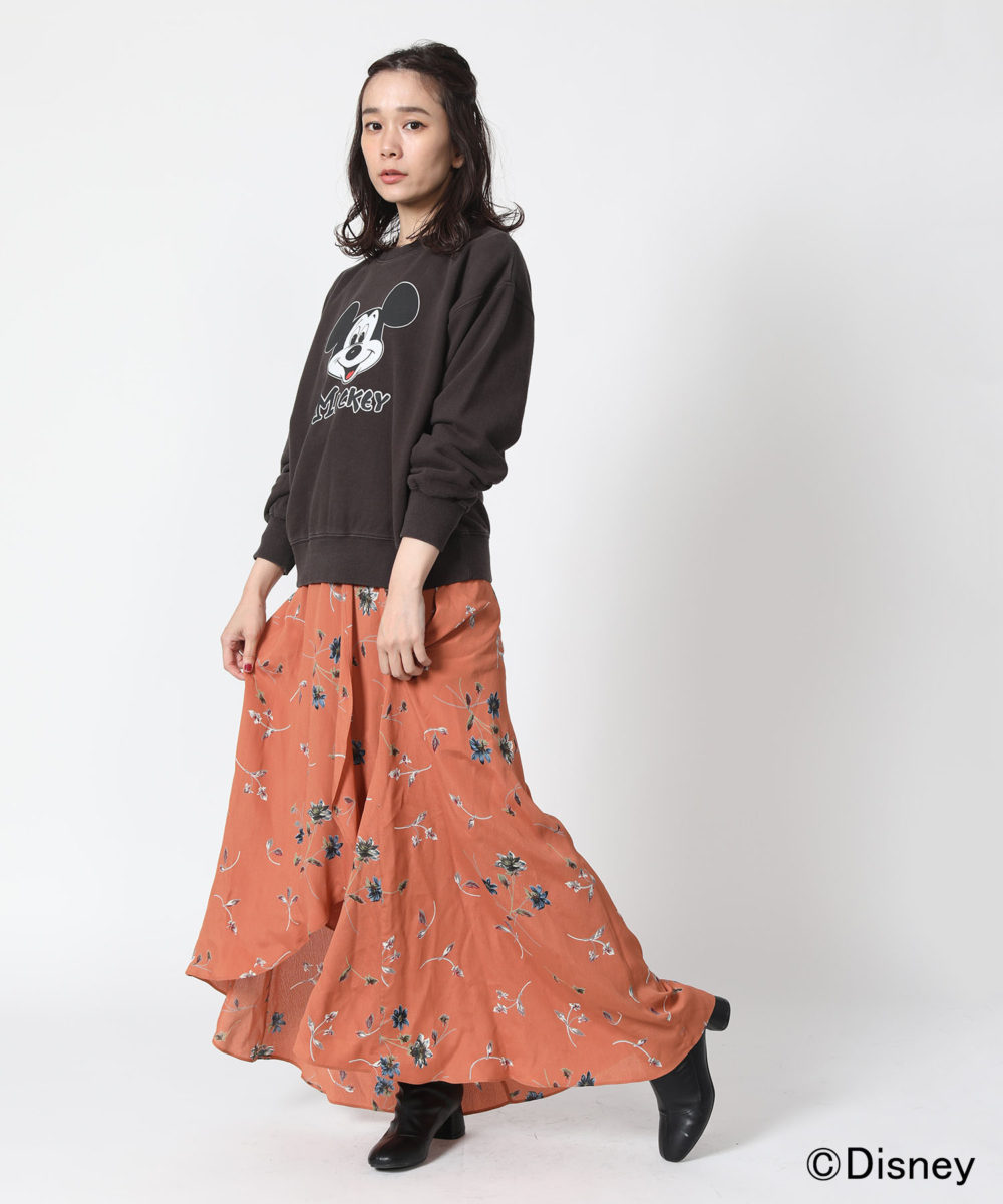 ミッキーマウススウェット3