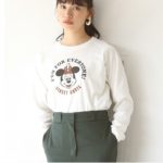 ラグランロングTシャツ