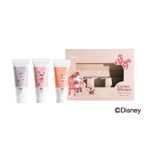 【Disney】ミニハンドクリーム 3本セット２