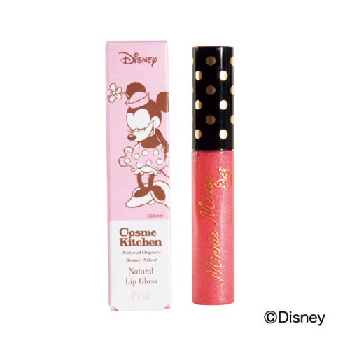 【Disney】リップグロス（PINK）