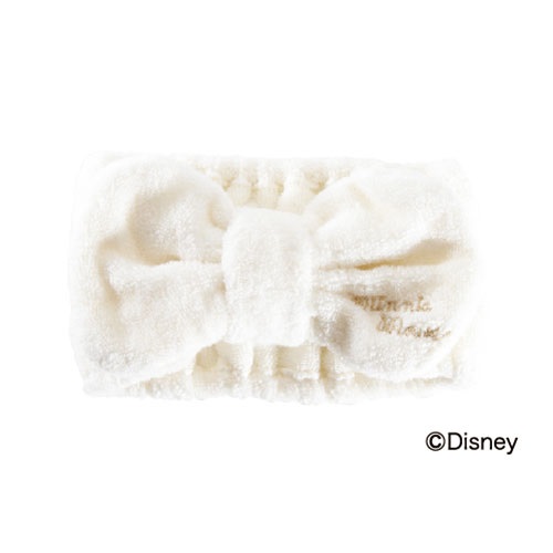 【Disney】リボンヘアバンド（アイボリー）