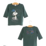 スヌーピー 7分袖 TEE３