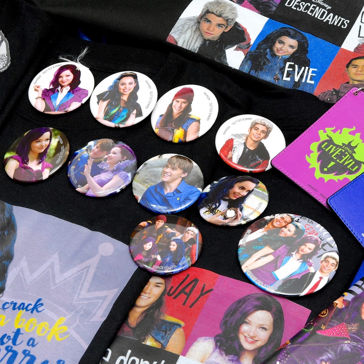 パニカム　ディセンダント　缶バッジ2