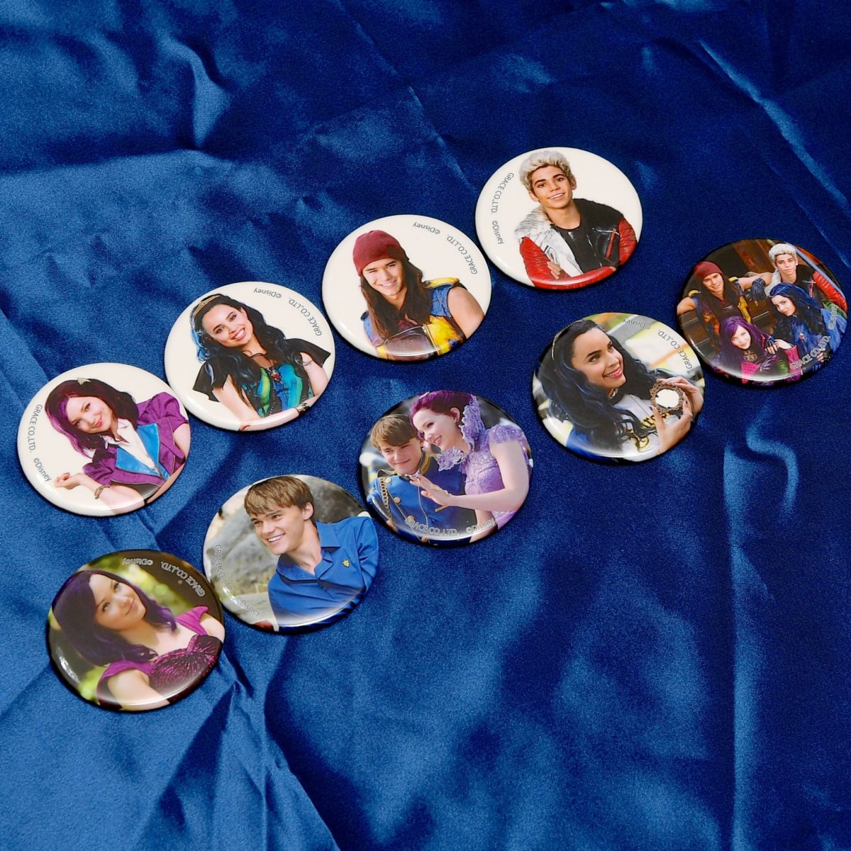 パニカム　ディセンダント　缶バッジ