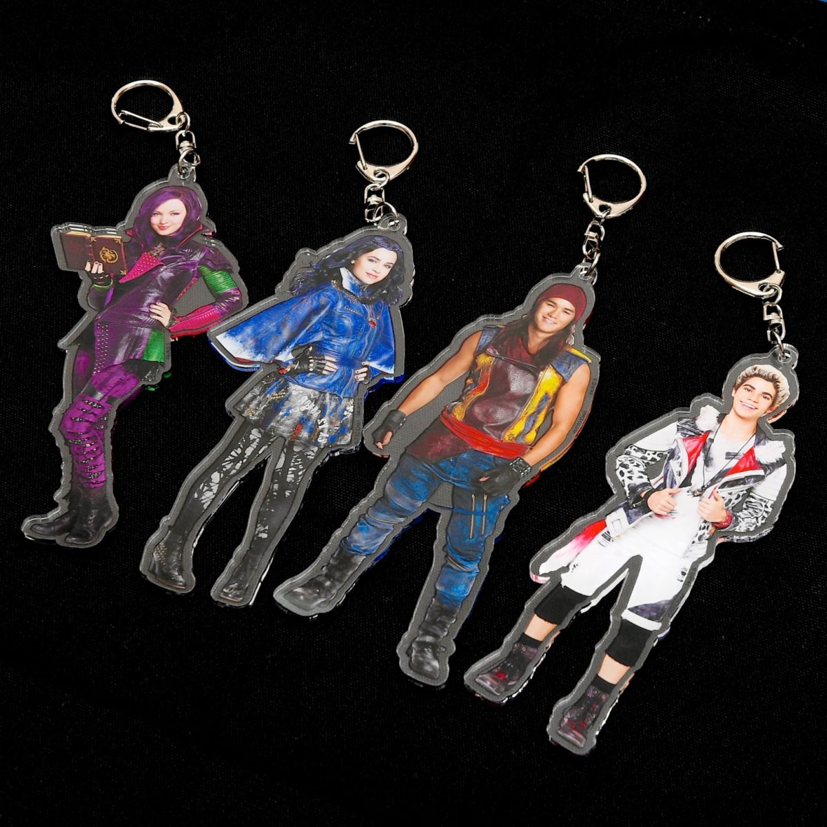 パニカム　ディセンダント　アクリルキーホルダー