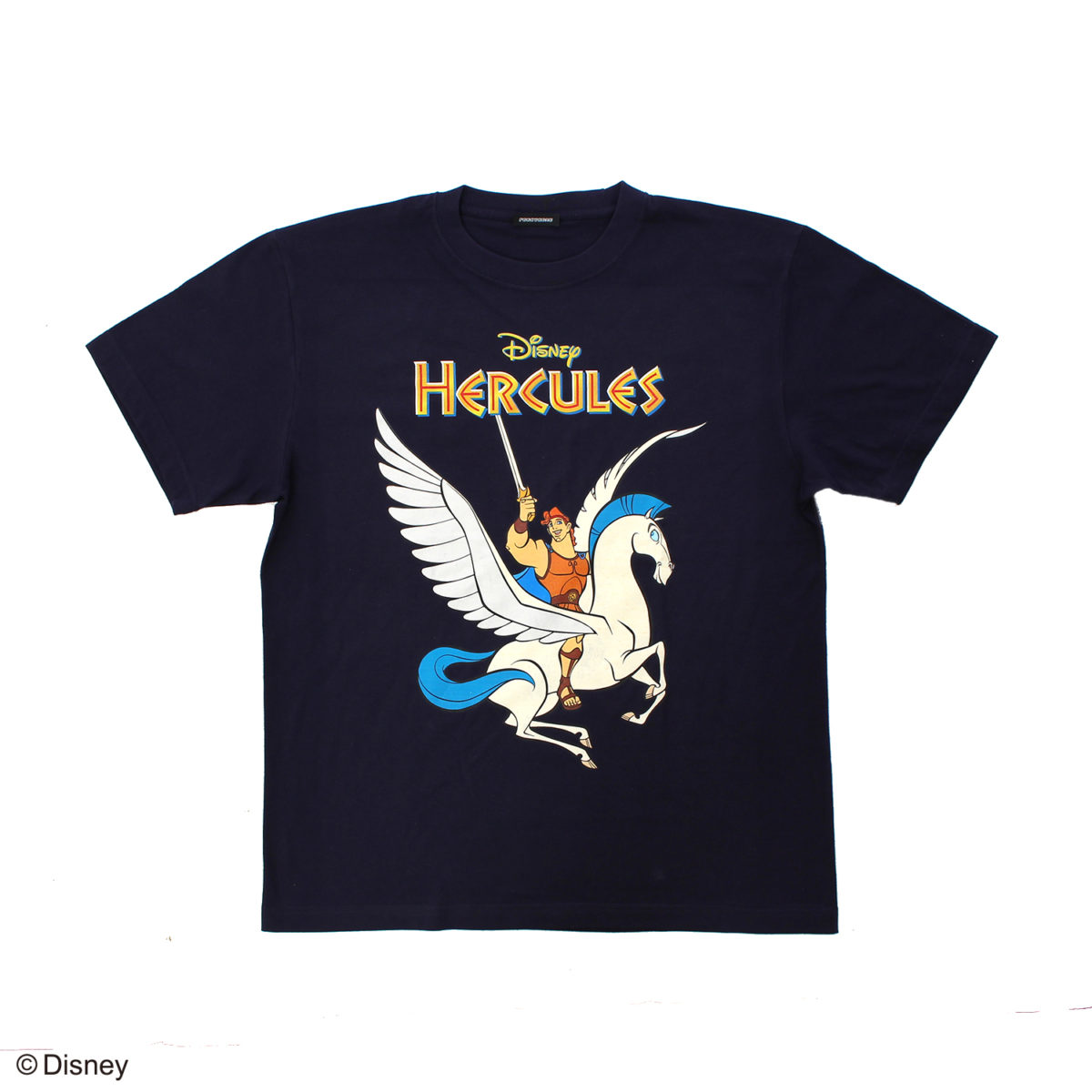 ヘラクレス　Tシャツ　ネイビー