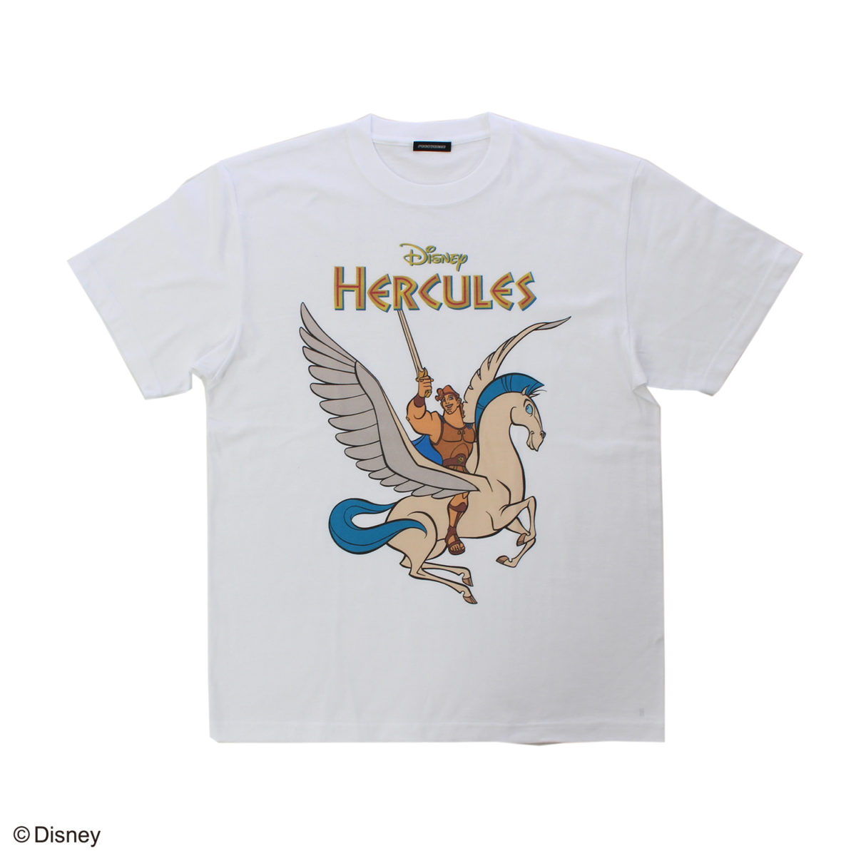 ヘラクレス　Tシャツ　ホワイト