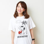 SS18×SNOOPY -MY MUSIC FEST.(ホワイト)