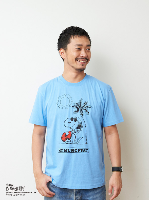 SS18×SNOOPY -MY MUSIC FEST.(サックス)