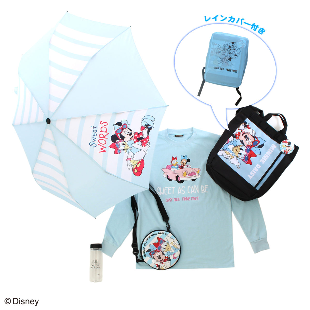 福袋　ミニー＆デイジー