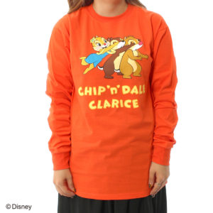 福袋　チップ＆デール　ロンT