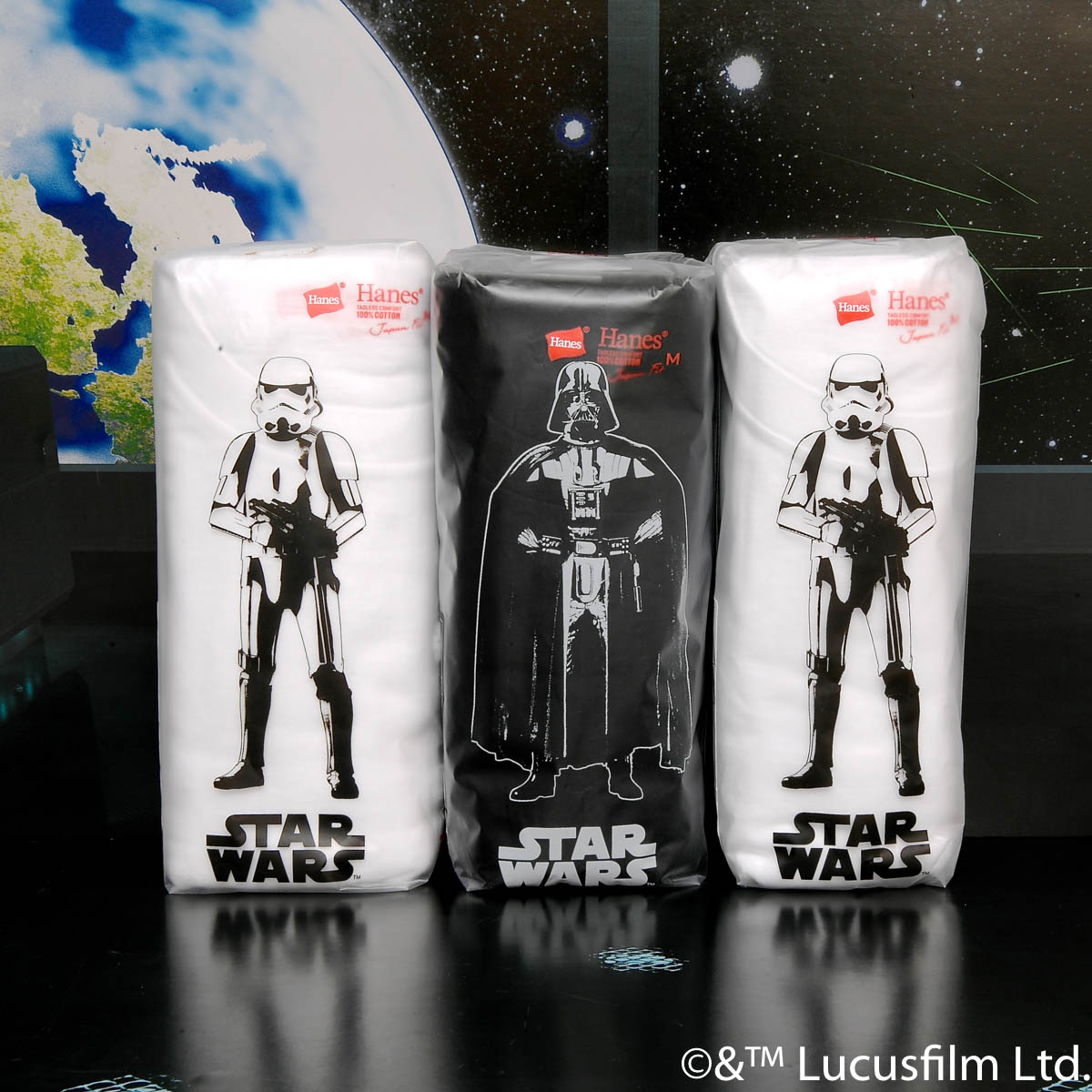 Hanes「Japan Fit Special Limited Pack Vol,1」