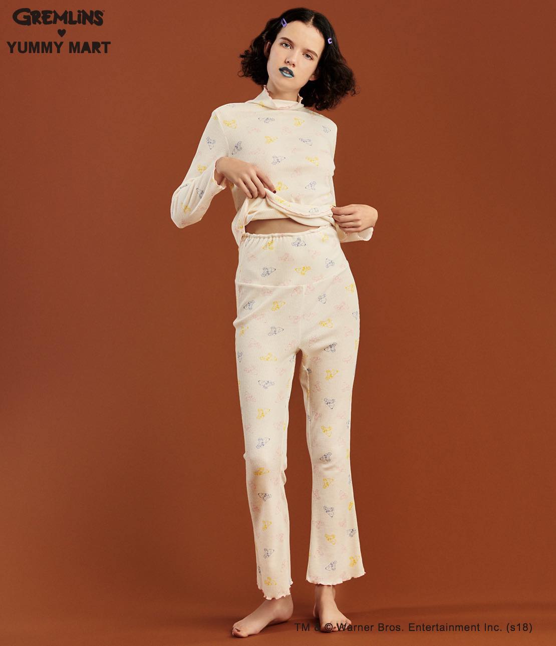 YM グレムリンワッフルHARAマキセットアップ