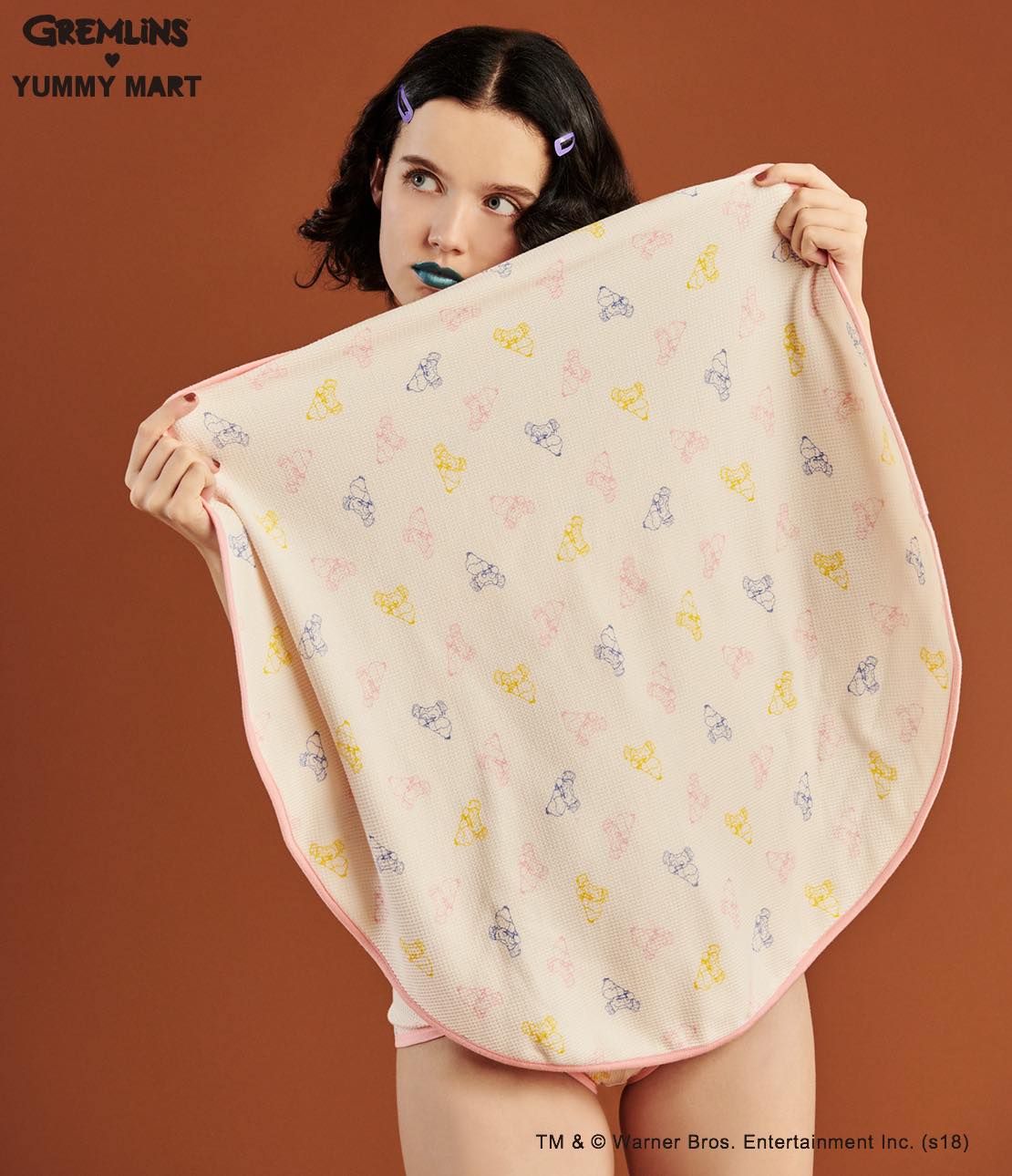 YM グレムリンブランケット