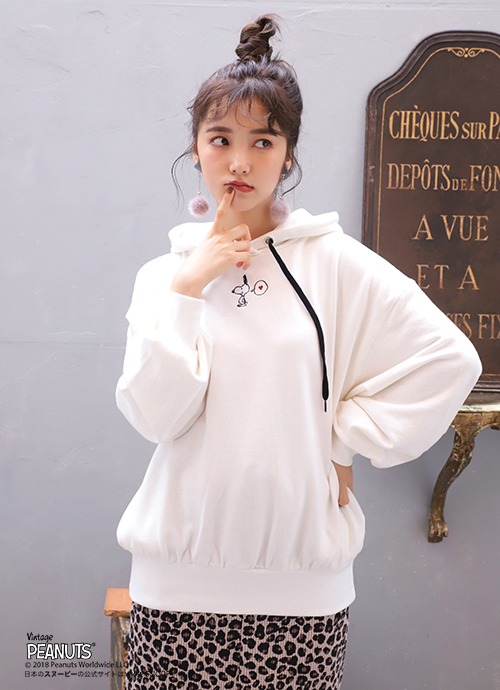 スヌーピーパーカー