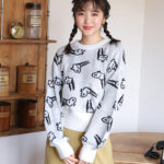 スヌーピーニット