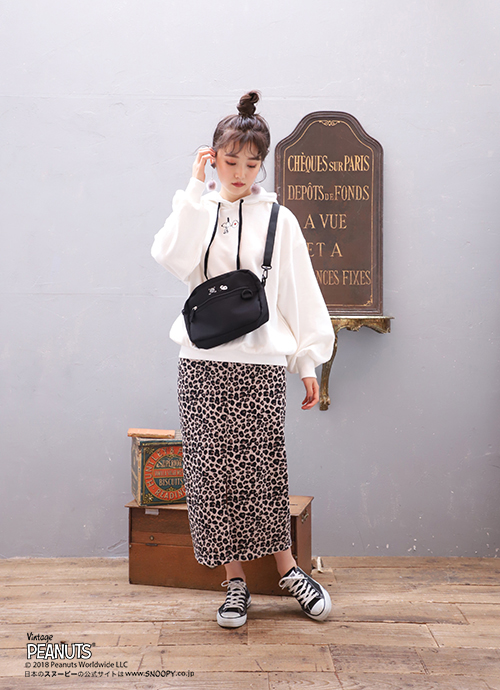 スヌーピーパーカ5