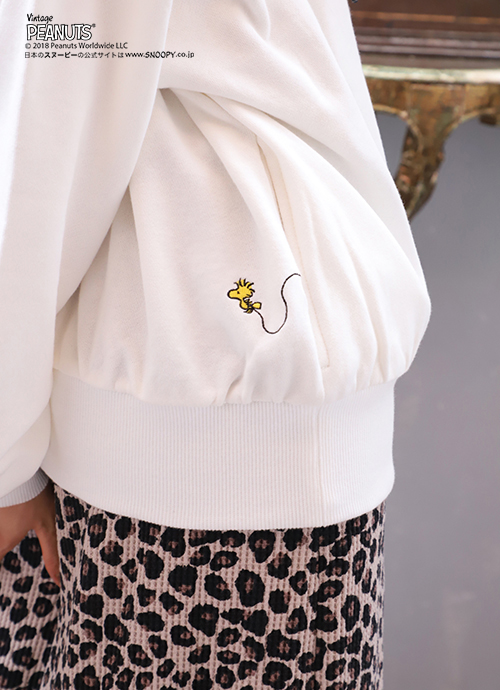 スヌーピーパーカー4
