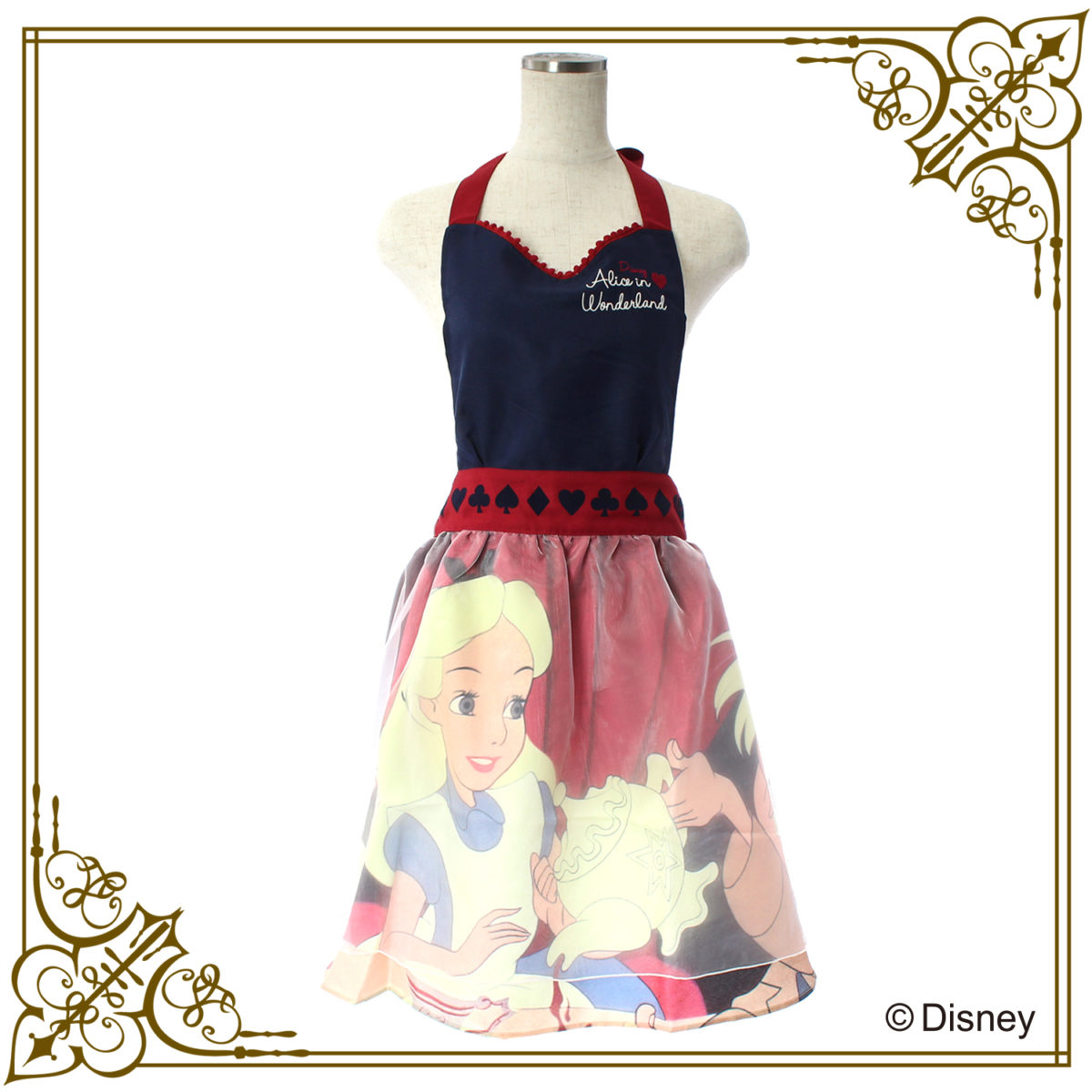 【ドレスエプロン】アリス