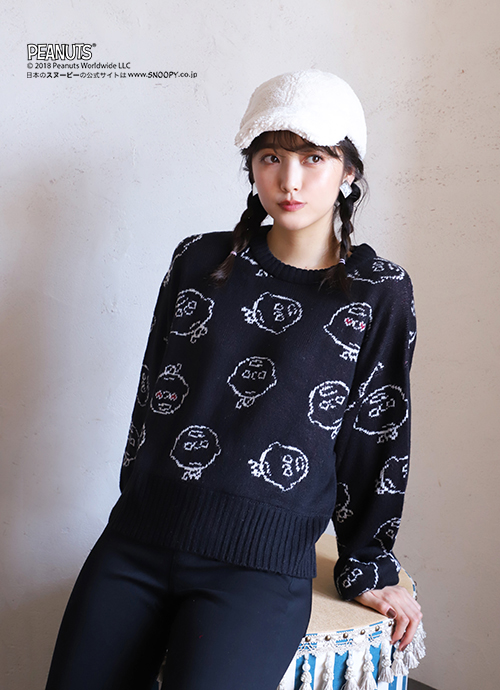 スヌーピーニット2