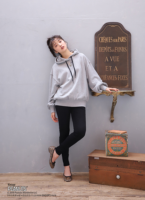 スヌーピーパーカー2