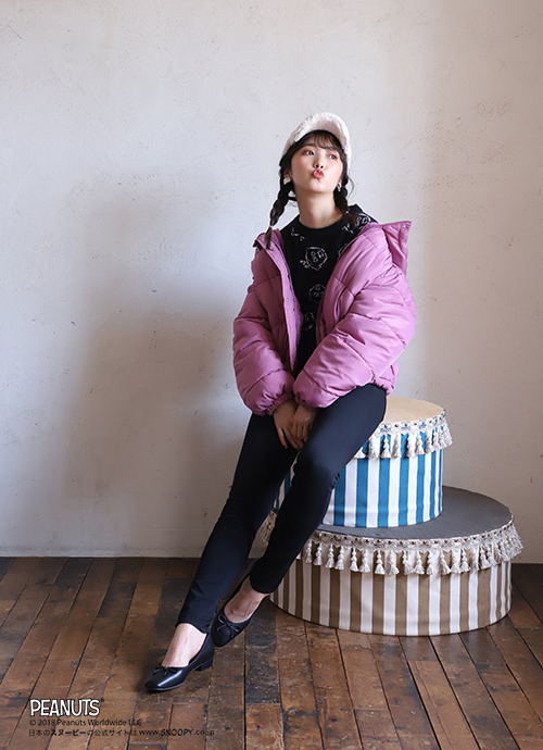 スヌーピーニット4