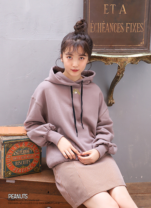 スヌーピーパーカー3