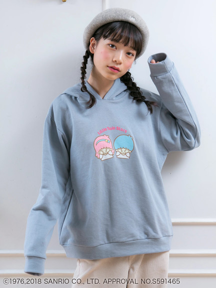 リトルツインスターズビッグパーカー