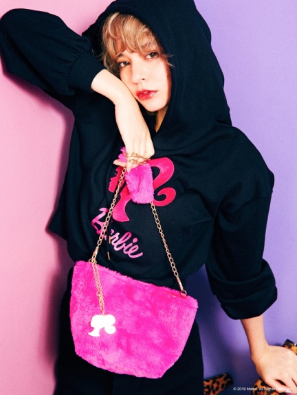 バービー ラインナップショートパーカー