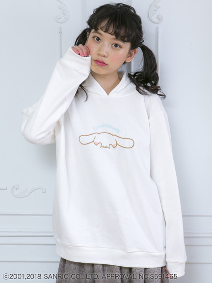 シナモロールビッグパーカー