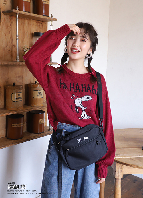 スヌーピーニット3